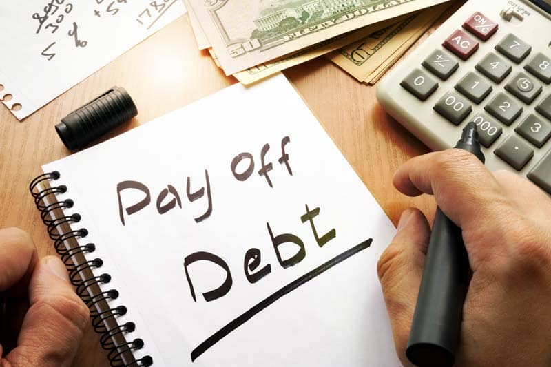 Saving Money vs Paying off Debt
